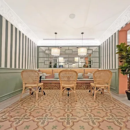 Soho Boutique Turia Hotel Valencie