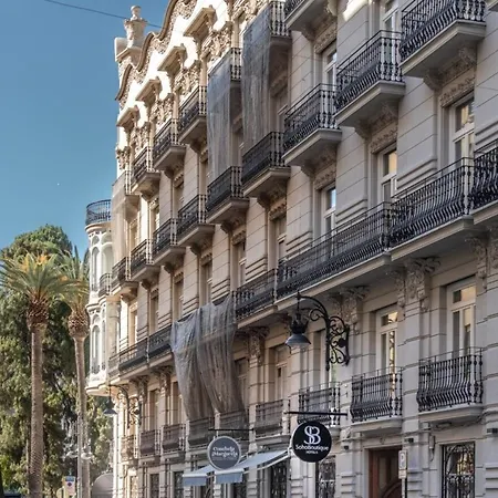 Soho Boutique Turia Hotell 4*