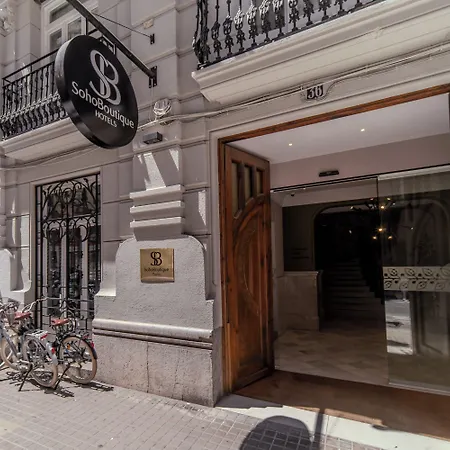 Soho Boutique Turia Hotel Valencie